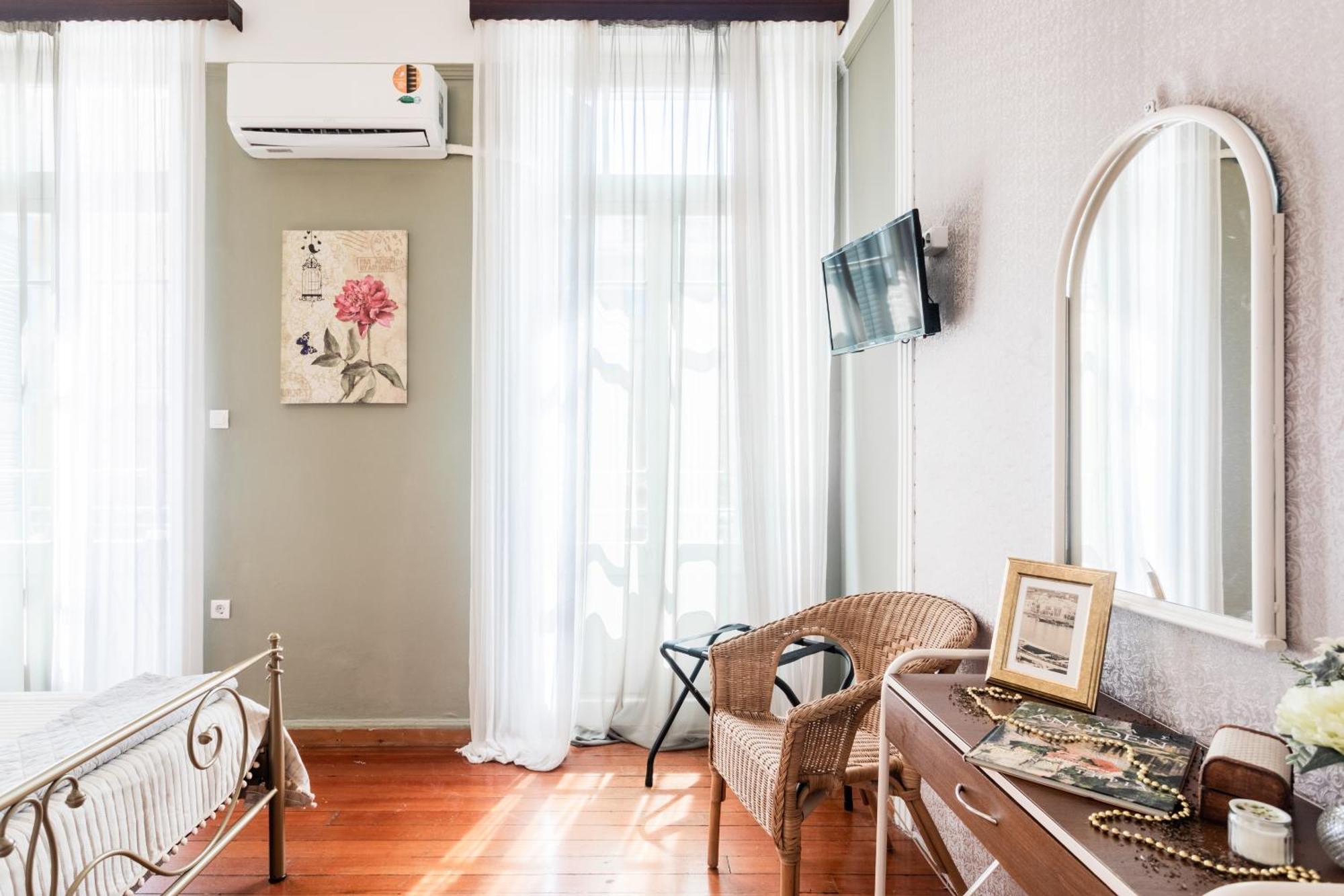 Alegria Simple Economy Rooms Athene Buitenkant foto