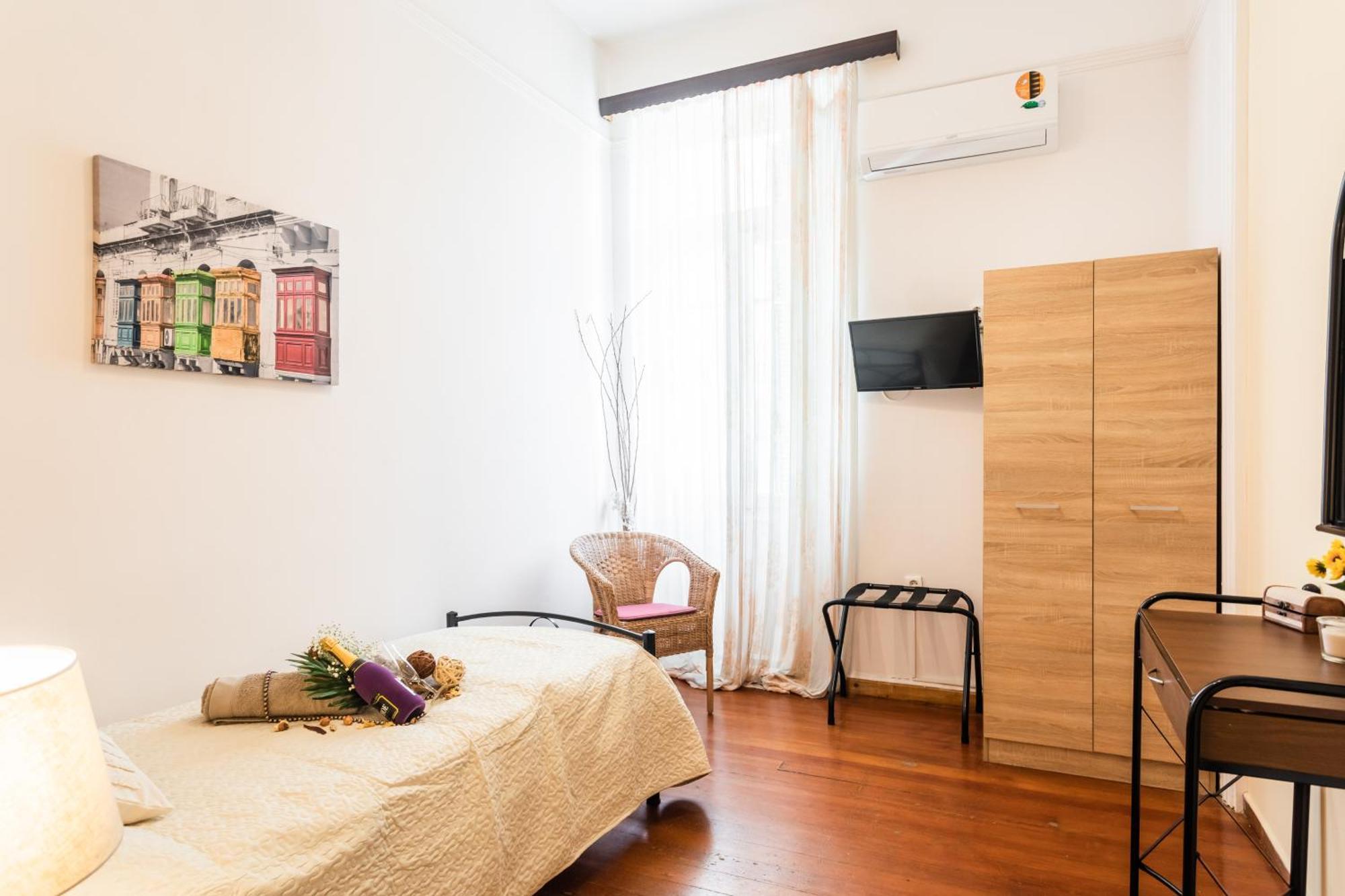 Alegria Simple Economy Rooms Athene Buitenkant foto