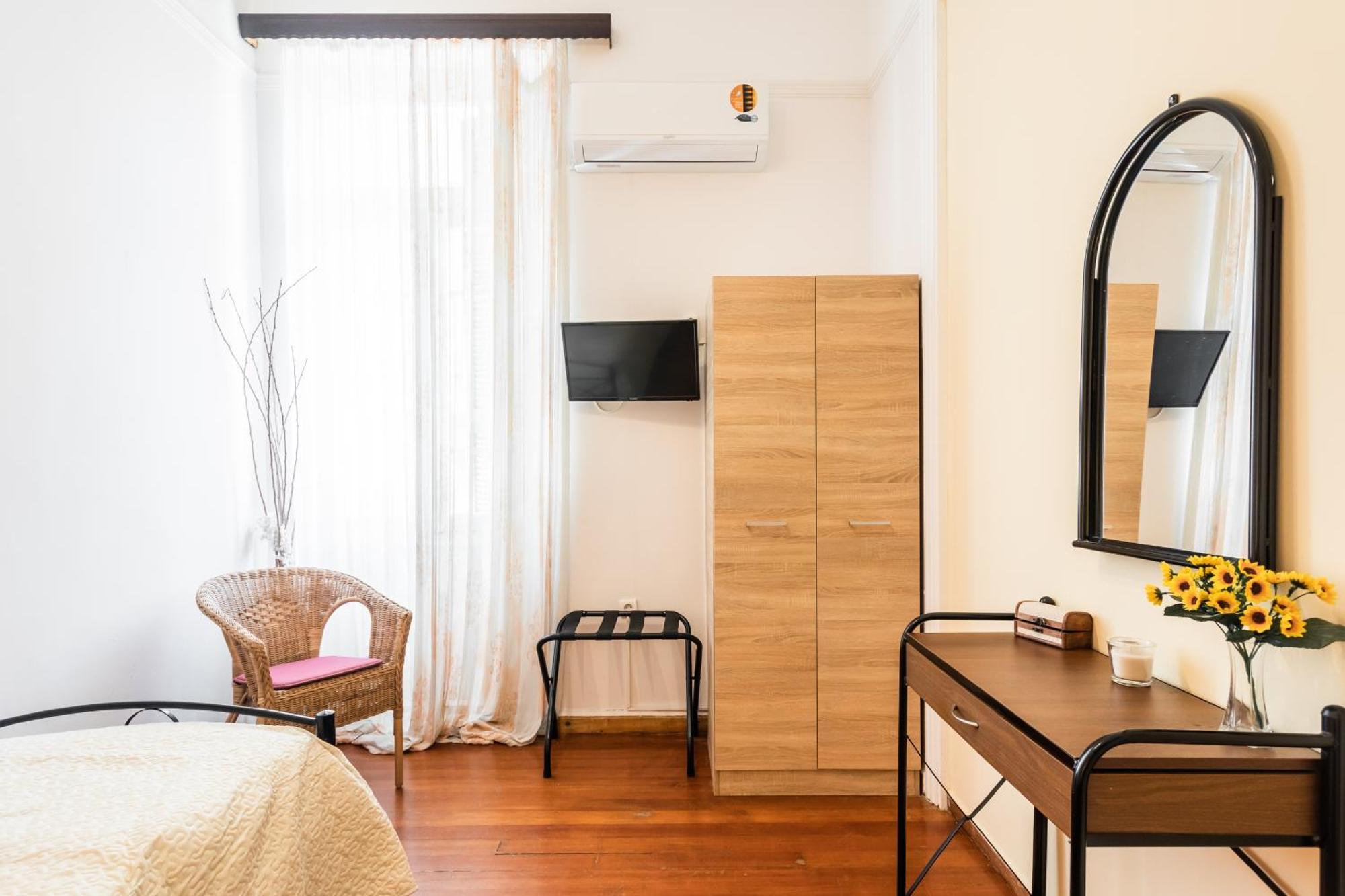 Alegria Simple Economy Rooms Athene Buitenkant foto
