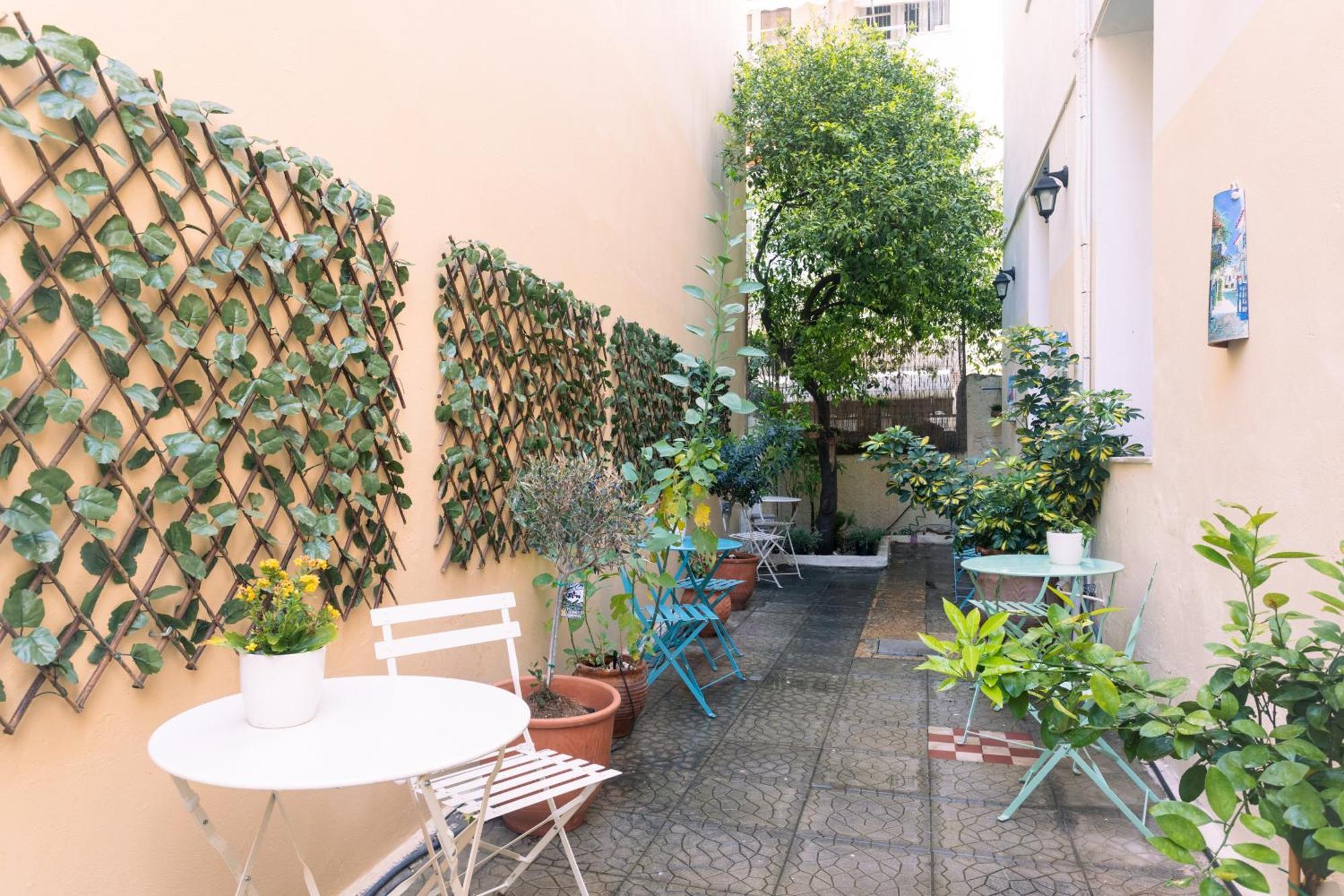 Alegria Simple Economy Rooms Athene Buitenkant foto