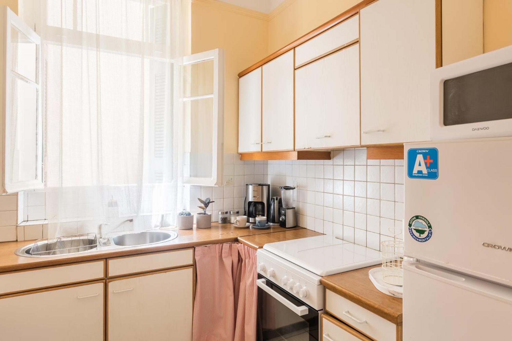 Alegria Simple Economy Rooms Athene Buitenkant foto