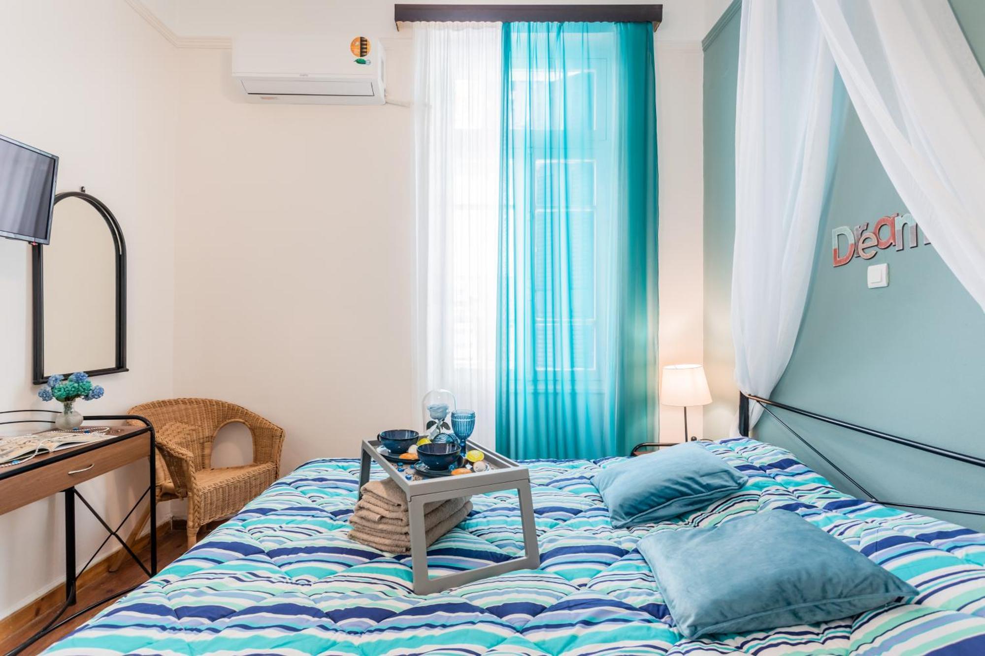 Alegria Simple Economy Rooms Athene Buitenkant foto