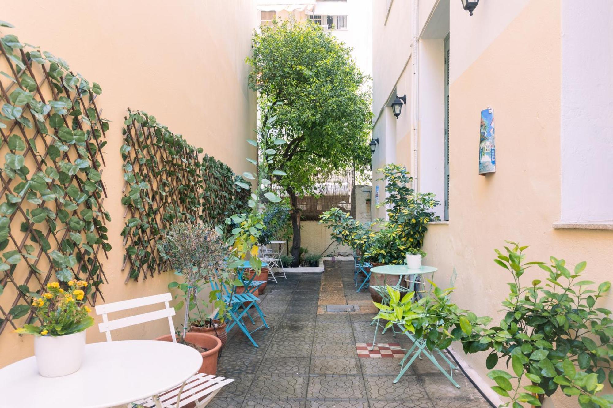 Alegria Simple Economy Rooms Athene Buitenkant foto