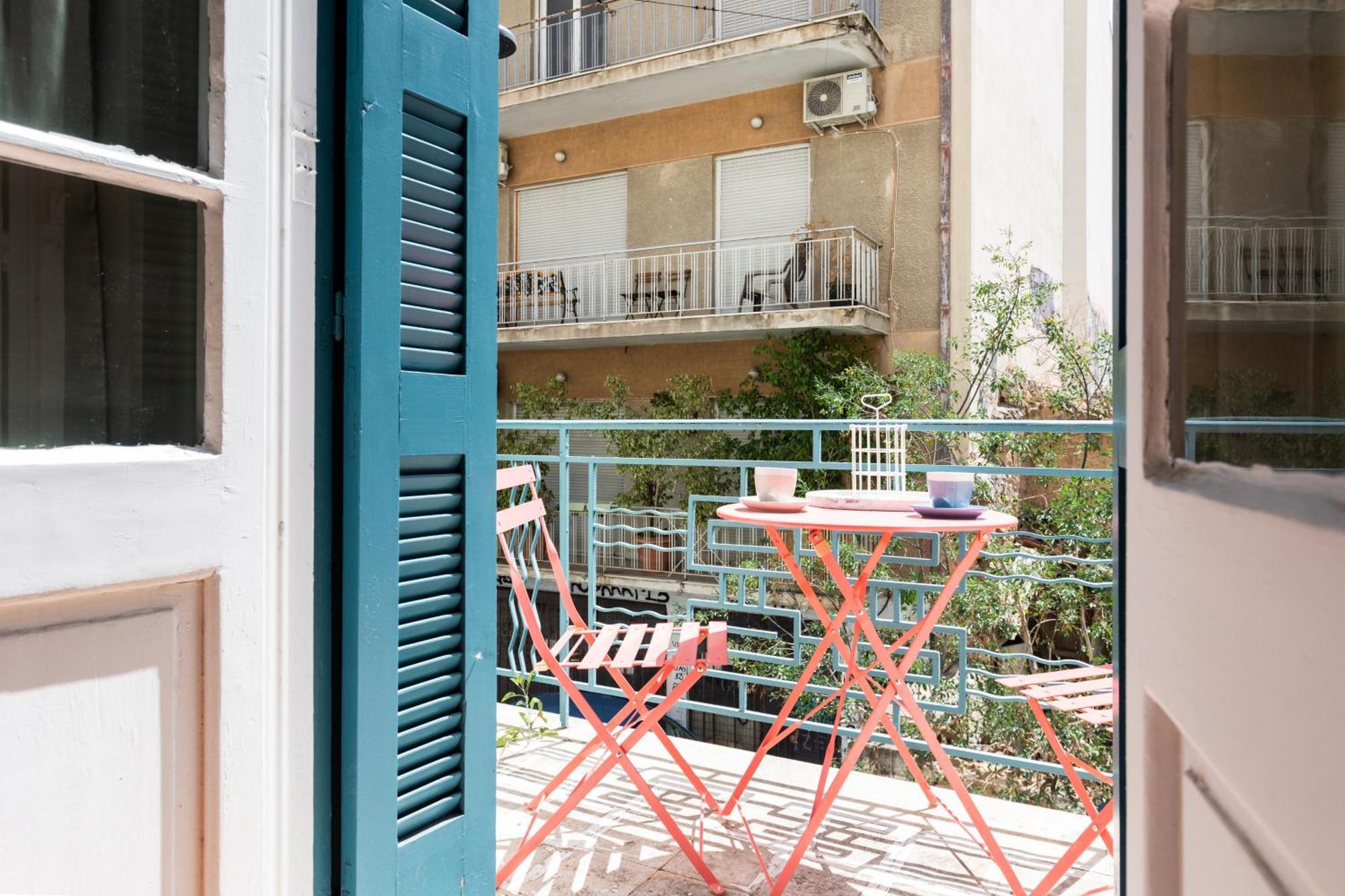 Alegria Simple Economy Rooms Athene Buitenkant foto
