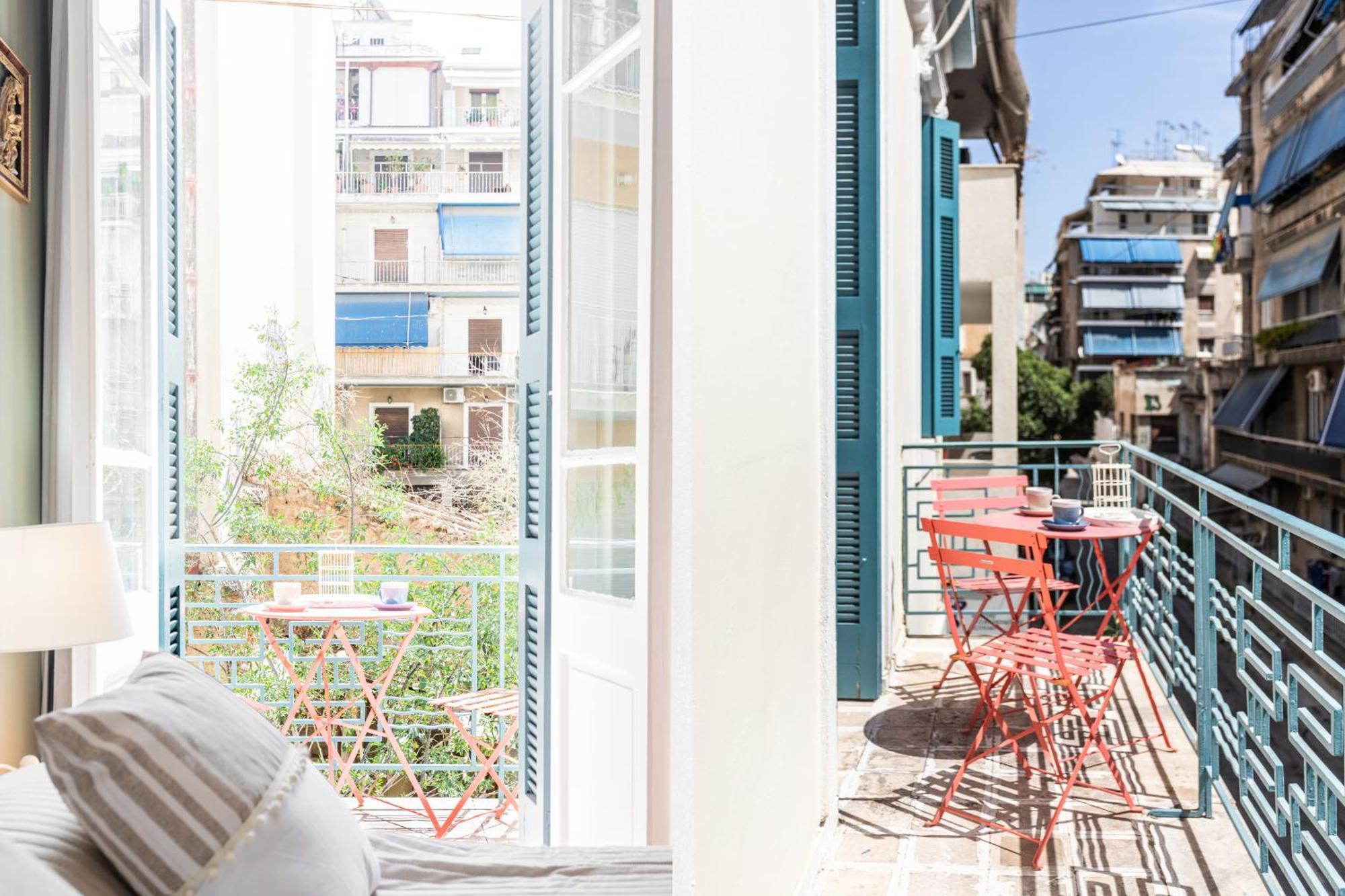 Alegria Simple Economy Rooms Athene Buitenkant foto